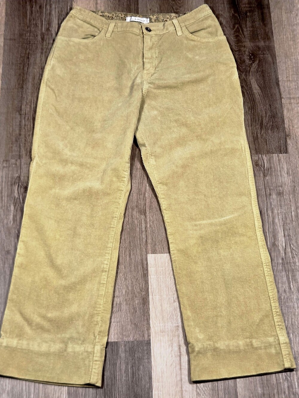 Cut Loose Corduroy Pants